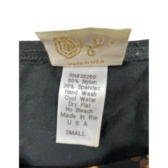 L*SPACE Geometric Print 2 Piece Bikini Swimsuit Boho Retro 70s Look Size Small - Picture 4 of 14